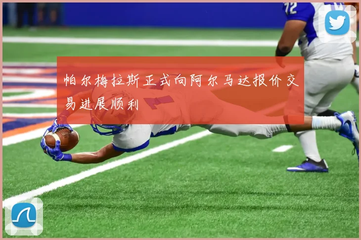 帕尔梅拉斯正式向阿尔马达报价交易进展顺利