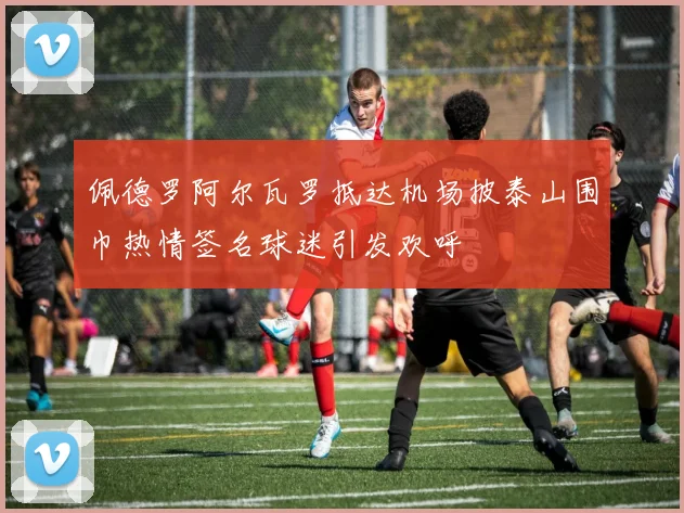 佩德罗阿尔瓦罗抵达机场披泰山围巾热情签名球迷引发欢呼
